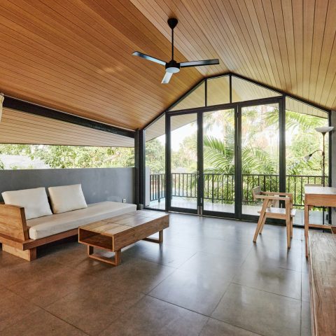 Garden summer architecture patio design building home house exterior deck furniture outside
